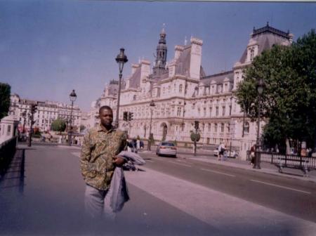 FANNY FACE A HOTEL DE VILLE DE PARIS